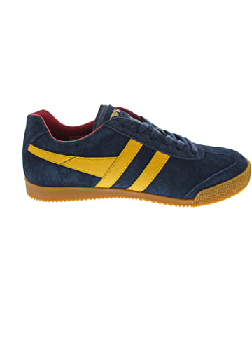 Gola Harrier Suede Sneaker Blau