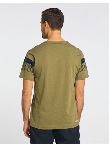 Joy Sportswear T-Shirt MATTIA in fern green melange