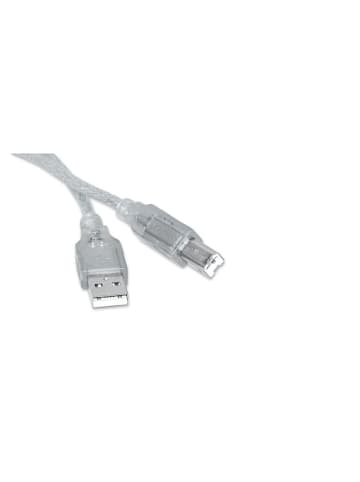 Inca 15 Meter Hi-Speed USB 2.0 Kabel: Transparente Leistung mit 480 Mbit/s in Schwarz