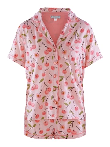 P.J. Salvage Pyjama Playful Prints in Pink