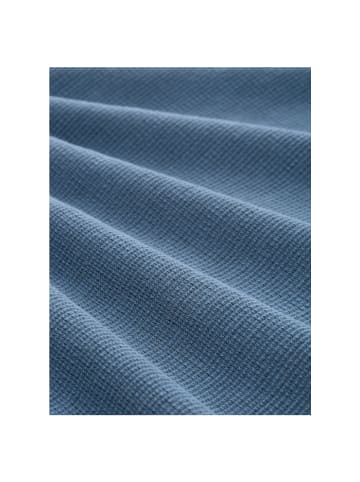 Tom Tailor Pullover in faded uniform blue