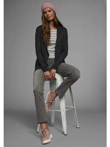 BOYSENS Shirtjacke in schwarz