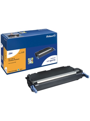 Pelikan Toner für HP Q6471A cyan