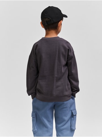 Hummel Sweatshirt Hmlallton E-Sport Jungen in FORGED IRON