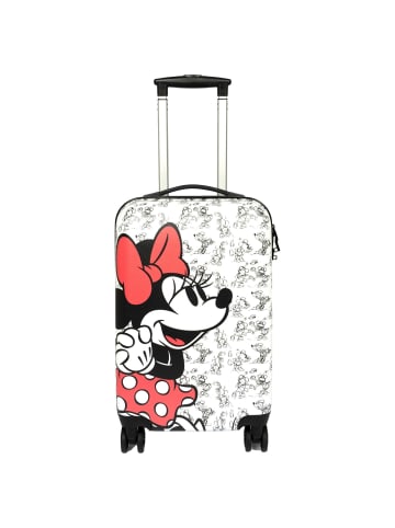 Undercover Minnie Mouse - 4-Rollen-Trolley 57 cm (Minnie Mouse) in minnie mouse
