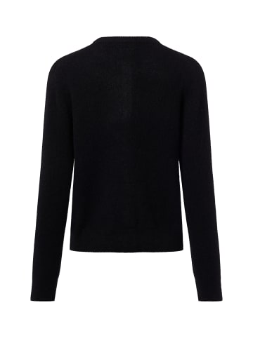 SAMSOE & SAMSOE Strickjacke Nor Short in schwarz - 0009