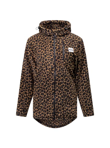 eivy Fleecejacke in Leopard