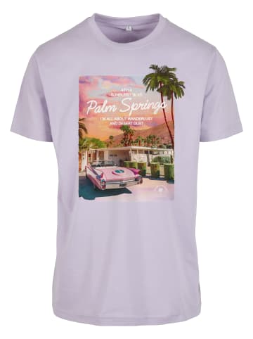 Mister Tee T-Shirts in lilac