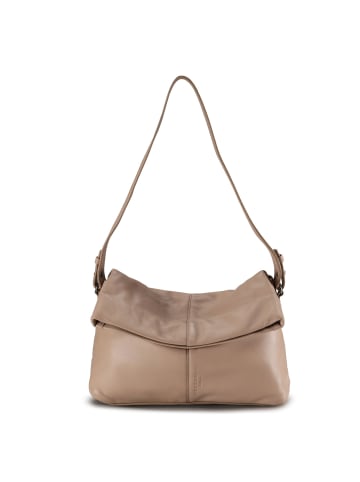 LIEBESKIND BERLIN Fiona Schultertasche Leder 29 cm in stone