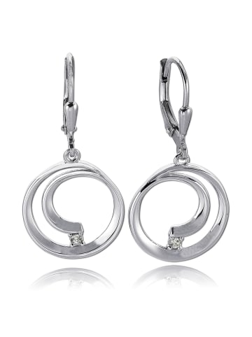 BALIA Ohrringe Silber 925 Sterling Silber Spirale Ohrhänger