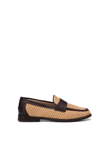 Marc O'Polo Loafer Model Fiona in Burnt Coffee