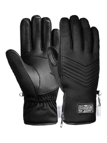 Reusch Fingerhandschuhe Daisy WINDSTOPPER® in 7700 black