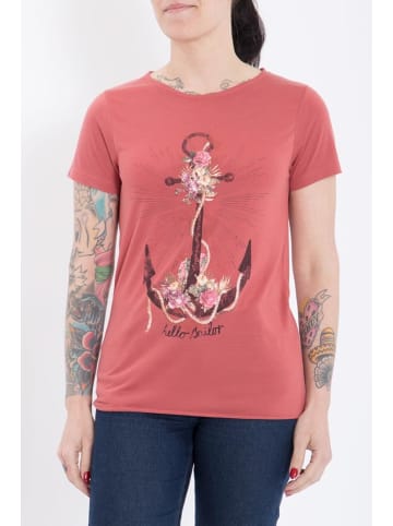 Queen Kerosin Shirt in Rot