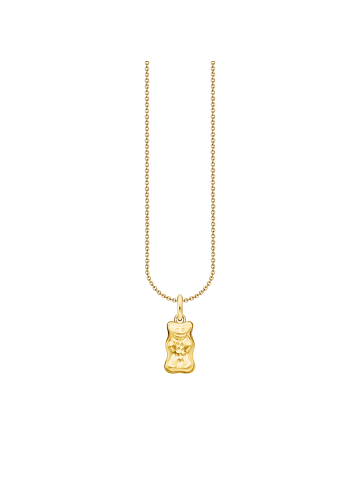 Thomas Sabo Kette Haribo Goldbär Anhänger in gold