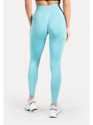 SMILODOX Leggings Slayton Scrunch in Türkis