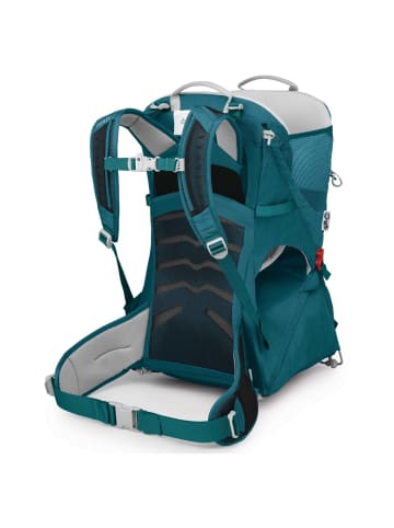 Osprey Poco SLT Child Carrier - Kindertrage (Kraxe) (black) in deep peyto