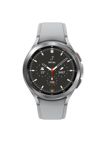 Samsung Smartwatch R890 Galaxy Watch 4 Classic 46mm in silber