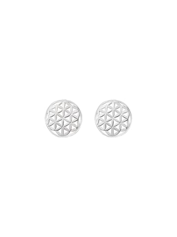 Alexander York Schmuckset FLOWER OF LIFE in 925 Sterling Silber, 4-tlg. in silber