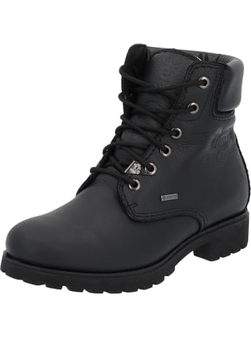 PANAMA JACK Schnürstiefel in Negro/Black