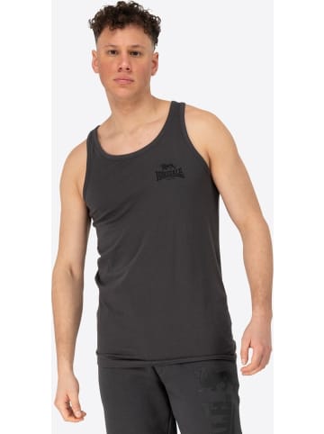 Lonsdale T-Shirt "Dolton" in Grau