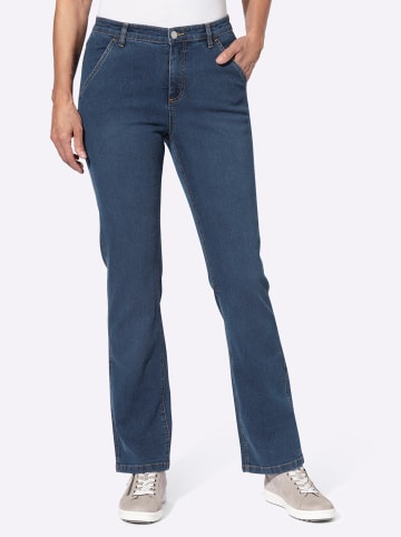 Sieh an! Jeans in blue-stone-washed