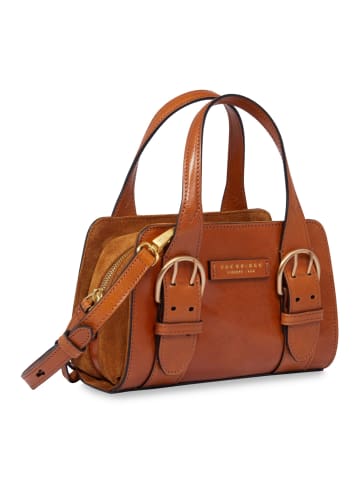 The Bridge Elena Handtasche Leder 21 cm in cognac