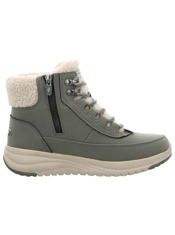 Skechers Schnürstiefelette in grün