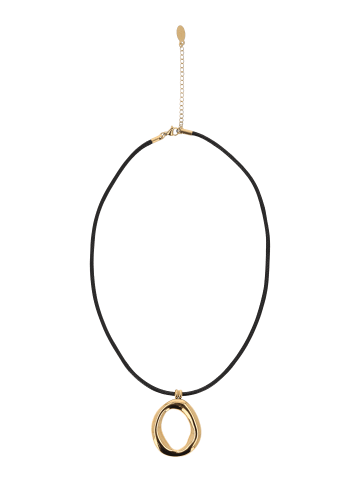 usha FESTIVAL Women Necklace in Black Gold