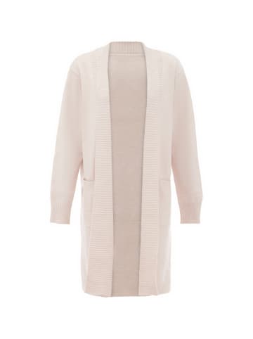 idem Damen Cardigan in Wollweiss