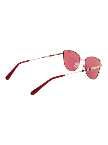 Gant Damen Sonnenbrillen Katzenauge Roségold
