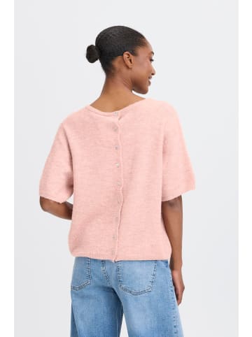 ICHI Kurzarm-Bluse IHKAMARA Loose fit in Zephyr