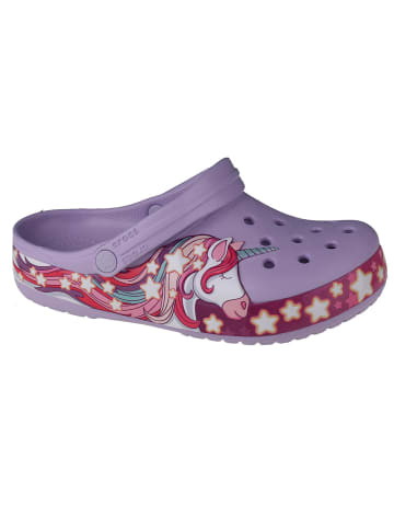 Crocs Crocs Fun Lab Unicorn Band Clog in Violett