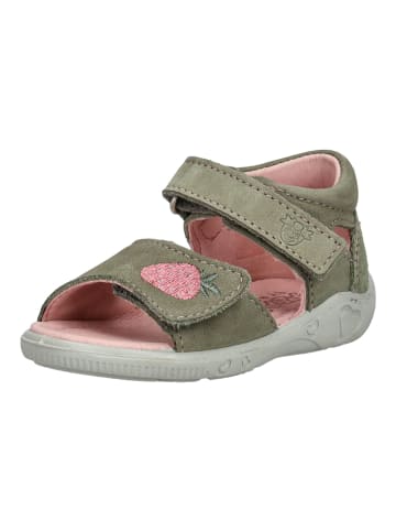 PEPINO Sandalen Grau/Pink