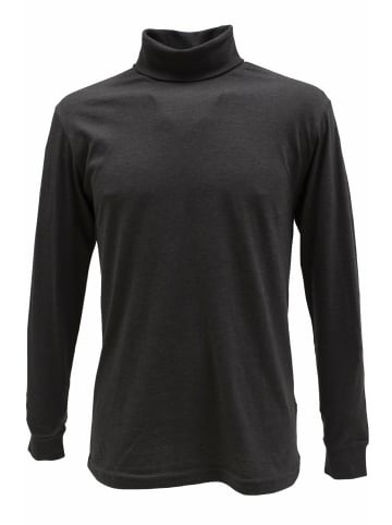 Ragman Sweatshirt für Herren in anthrazit