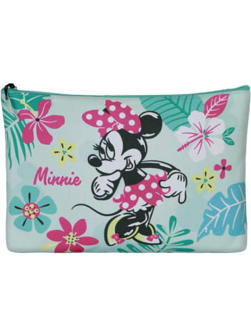 Disney Kulturbeutel Minnie Mouse in gruen