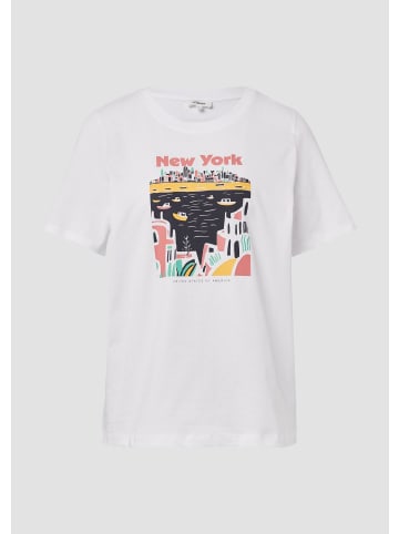 s.Oliver T-Shirt in 01D3_weiß