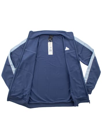 adidas Trainingsanzug Sl Tr Cb Tracksuit Colorblock in Blau 2XL
