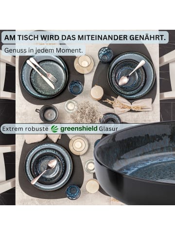 Sänger Pastaschalen Manila - 6 teilig aus Steingut