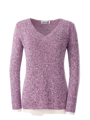 WITT WEIDEN Pullover in fuchsia-meliert