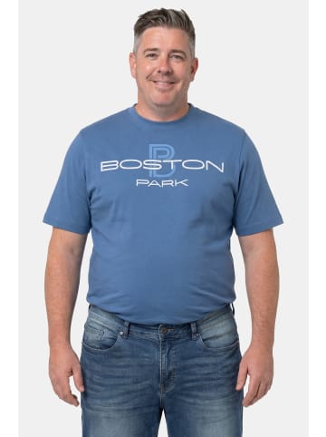 Boston Park Kurzarm T-Shirt in denimblau