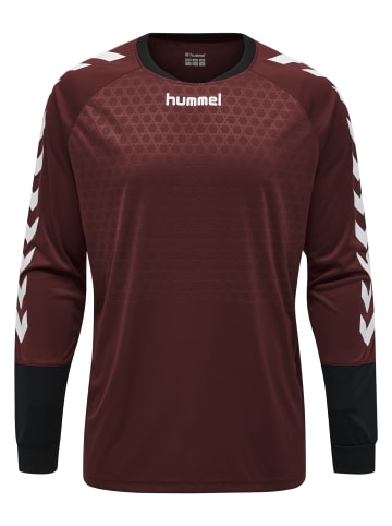 Hummel T-Shirt Essential Gk Fußball Kinder in MAROON