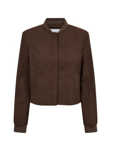 Co'couture CC Crop Jacket New in Walnut