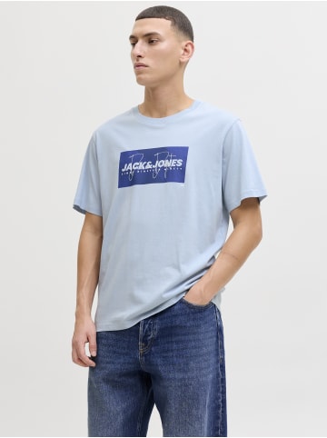 Jack & Jones T-Shirt in hellblau blau - 0002