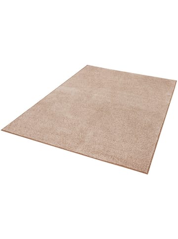 Hanse Home Teppich Pure Uni Taupe Creme