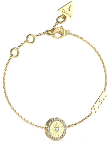 Guess Damen-Armband Love Mini Goldfarben