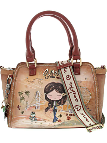 Anekke Peace & Love Tasche Mehrfarbig