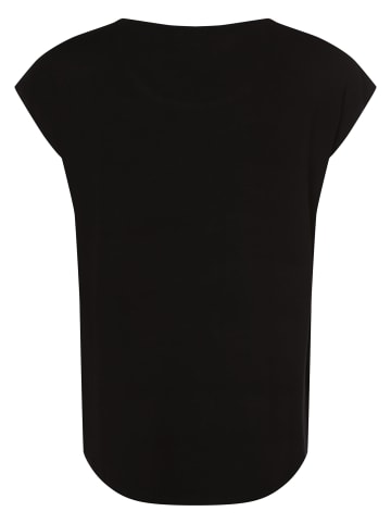 More & More Kurzarmbluse in schwarz