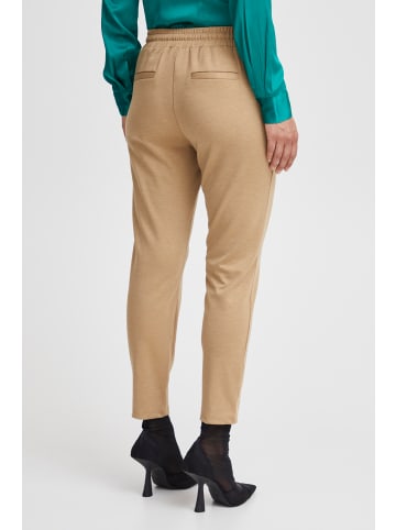 b. young Hose RIZETTA Regular fit in Tiger's Eye Melange