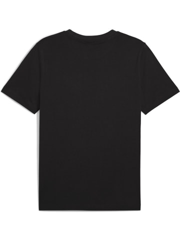 Puma T-Shirt "ESS ELEVATED Tee" in Schwarz