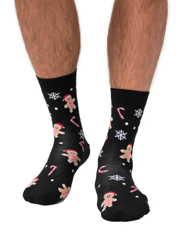 JP1880 Strumpf in schwarz